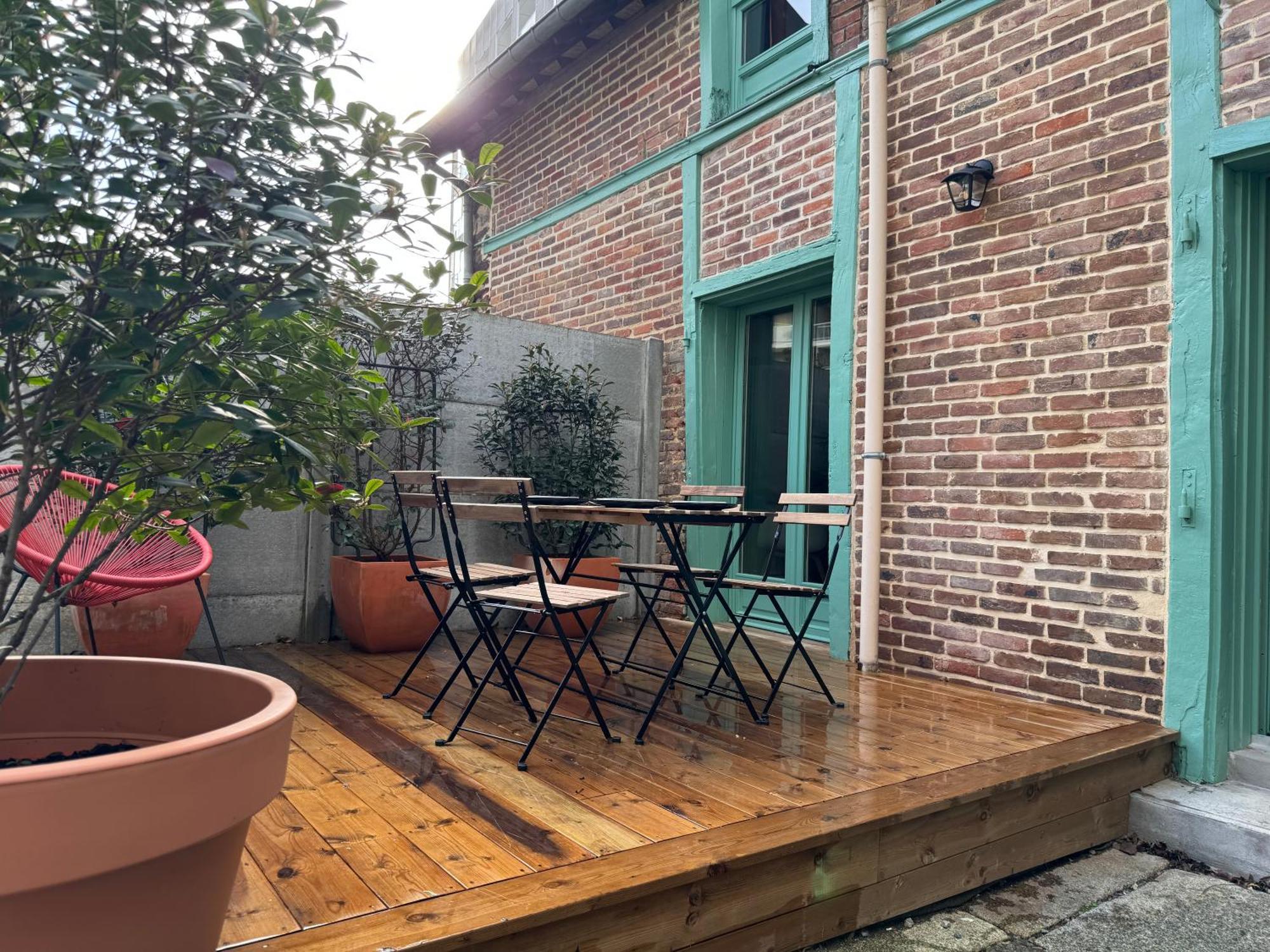 Maison Du Thabor Rennes Dış mekan fotoğraf