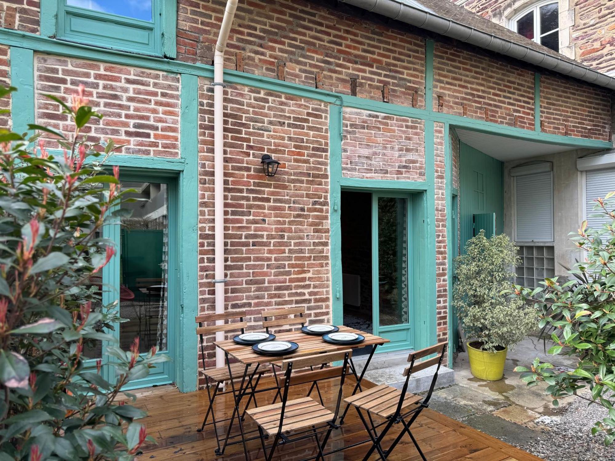 Maison Du Thabor Rennes Dış mekan fotoğraf